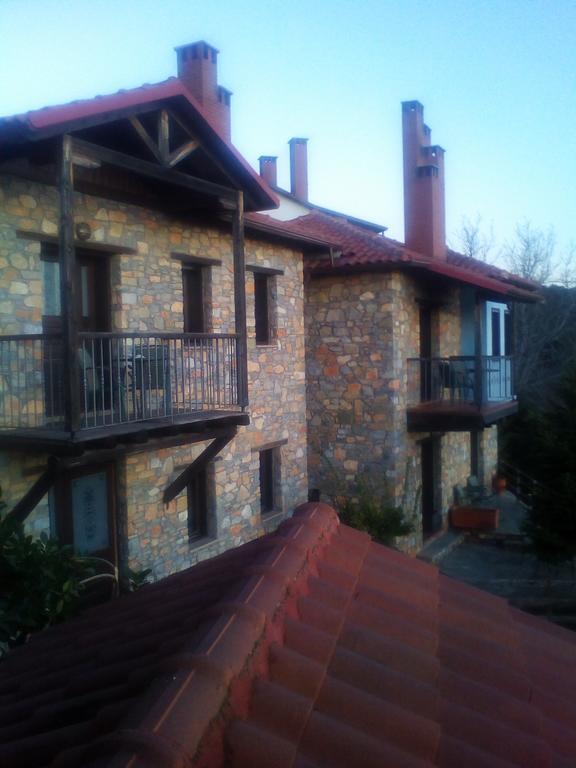 Kyveli Hotell Palaioi Poroi Exteriör bild