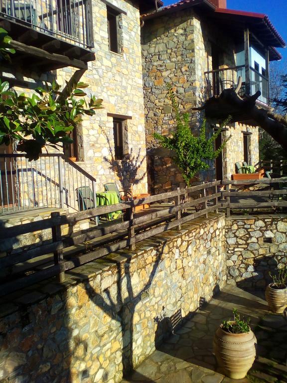 Kyveli Hotell Palaioi Poroi Exteriör bild