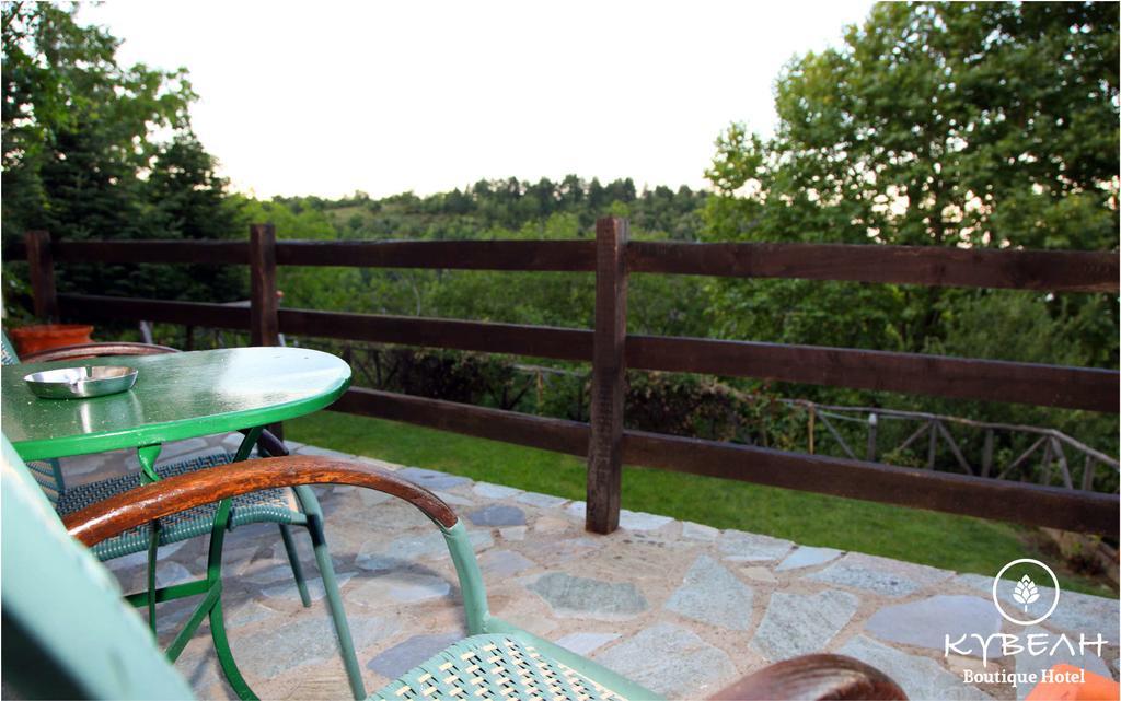 Kyveli Hotell Palaioi Poroi Exteriör bild
