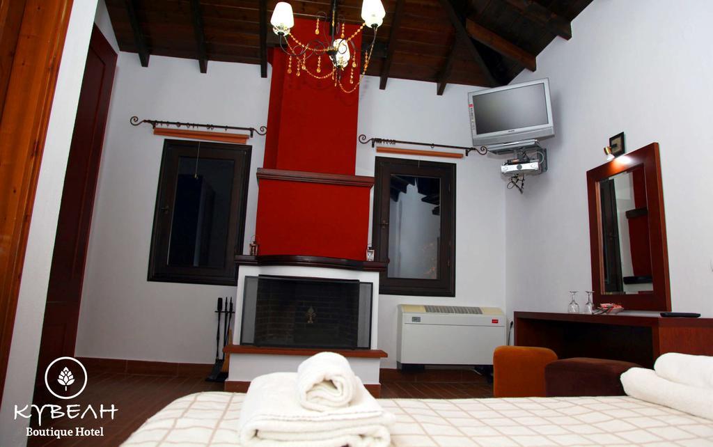 Kyveli Hotell Palaioi Poroi Exteriör bild