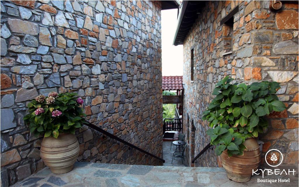 Kyveli Hotell Palaioi Poroi Exteriör bild