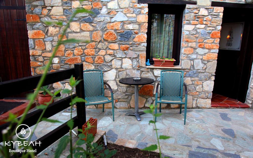 Kyveli Hotell Palaioi Poroi Exteriör bild
