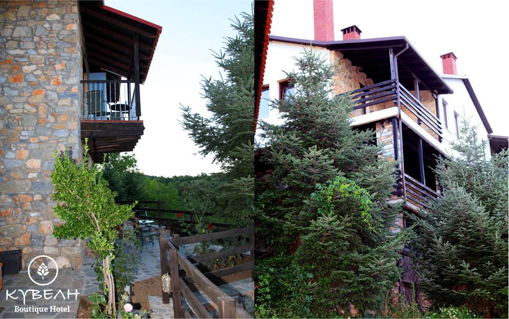 Kyveli Hotell Palaioi Poroi Exteriör bild